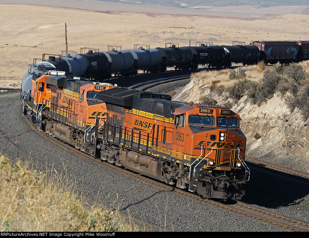 BNSF 3863